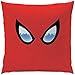 CTI 043669 - Cojín de Spider-Man, de poliéster Rojo, 40 x 40 cm