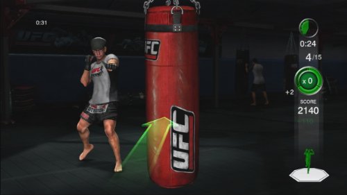 Ufc Trainer Wii - vue 6