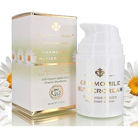 Chamomile Buttercream - Anti-Aging Face Cream Cover