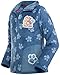 Brandsseller Kinder Fleece Jacke Stehkragen Kuscheljacke mit Motiven im Stil von Paw Patrol (122/128, Blau/Motiv 3)