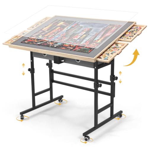 BuilderButler Puzzle Table 2000 Pieces