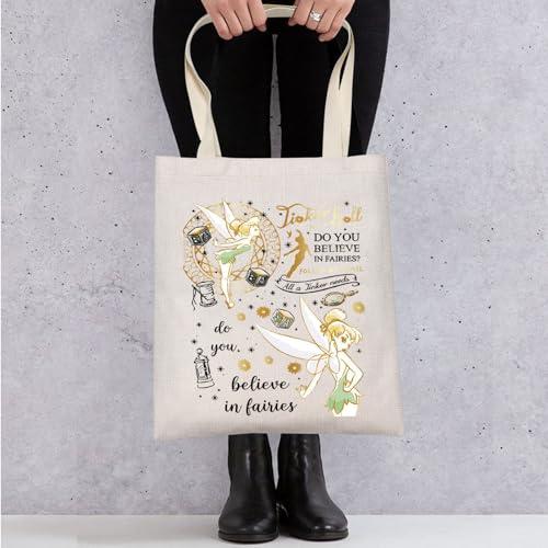 Bolsa Tote Fairy Pixie para fanáticos de cuentos de hadas miniatura 6