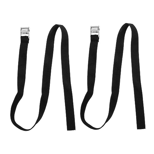 Garneck 2Pcs Tie Down Straps for Outdoor Surfboard Durable Bundling Belt with Sturdy Buckle for Roof Rack Travel and Fitness Equipment