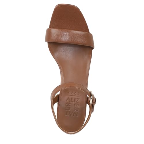 Image of Naturalizer Women's Izzy Block Heel Ankle Strap Heeled Sandal