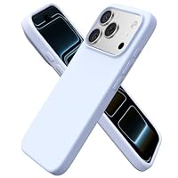 ORNARTO für iPhone 17 Pro Hülle aus Silikon 6,3 Zoll - Baby Blau – Ansicht 1