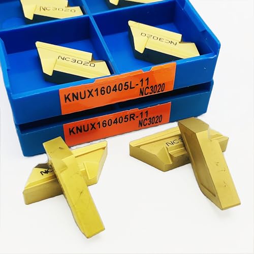 10 piezas Fresas para Torno KNUX160405R NC3020 miniatura 3