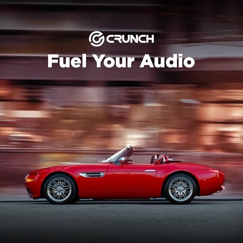 Crunch 2 Pack 6.5 Inch Car Audio Speakers, 300 Watt MAX 3 Way Full Range Speaker Set with 1 Inch Tweeter & Spade Terminal Connectors, CS-653 - Image 6