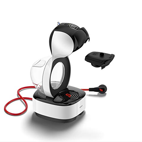 Krups Máquina de cápsulas Nescafé Lumio automática, 1600 W, Metall, Blanco - Imagen 4
