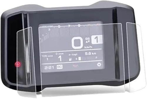 Speedometer Screen Film For Yam&aha MT-09 MT09 MT 09 2021 2022 Motorcycle Screen Protector Sticker Instrument Film Screen Dashboard Protection