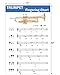 QMG Trumpet Fingering Chart with Color-Coded Notes, Learn Trumpet Technique Suitable for All Levels, Made in the USA