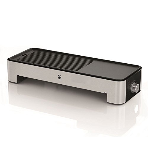 WMF Kitchenminis - Mini Grill 1000 W, Planchas Grill Antiadherentes