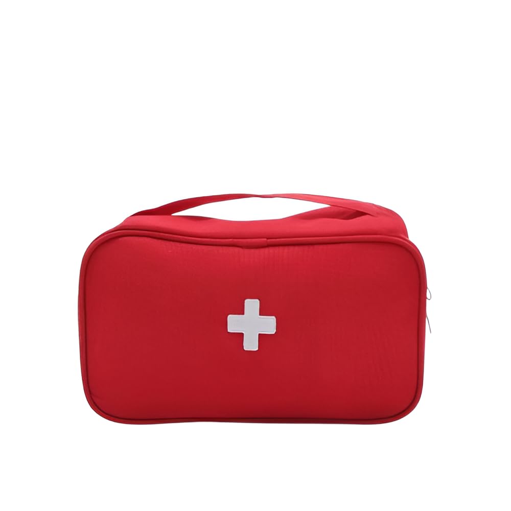 First Aid Kit Bag | Emergency Medical Kit Pouch for Home, Office, Travel, Car, Sports, Outdoor | Multi-Use | Lightweight & Compact (1Pcs)-image-7