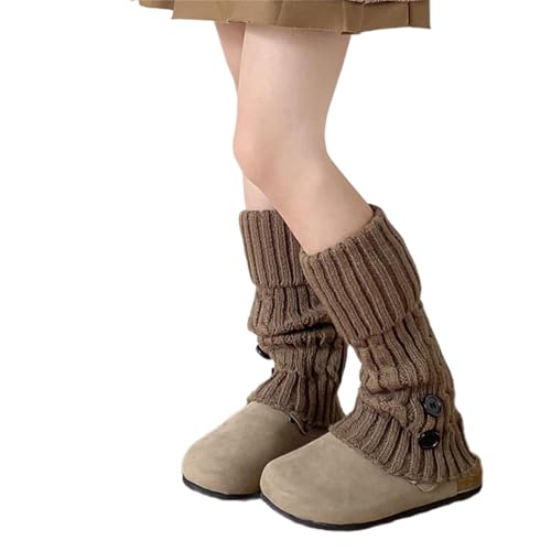 Retro Socks Breathable Socks Loose Socks Autumn Winter Socks Crochet Stockings Leg Warmer Stockings for Girls 3-13 Year