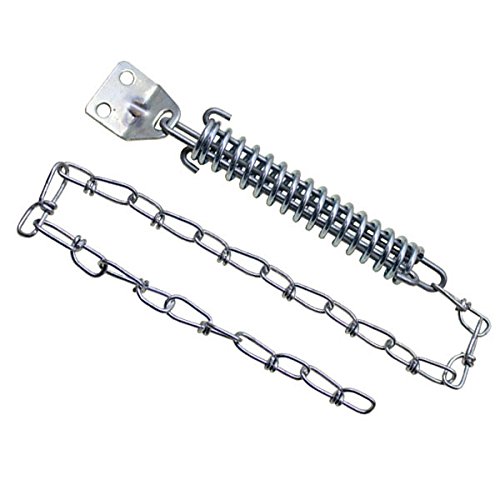 Prime-Line K 5026 Storm Door Protector Chain And Spring, Zinc Plated (Single Pack) #TOP2
