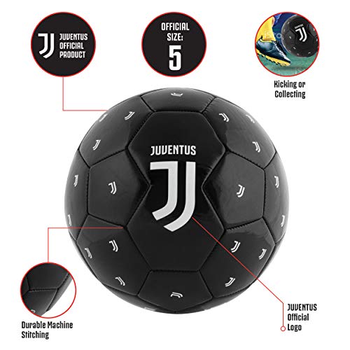Bola De Futebol De Campo, Juventus, Preta