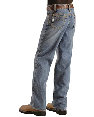 Cinch Boys' Big White Label Slim Jeans