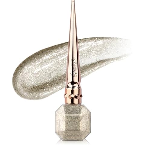 Eyeliner Pailleté FADVAN 08 Argent Cover