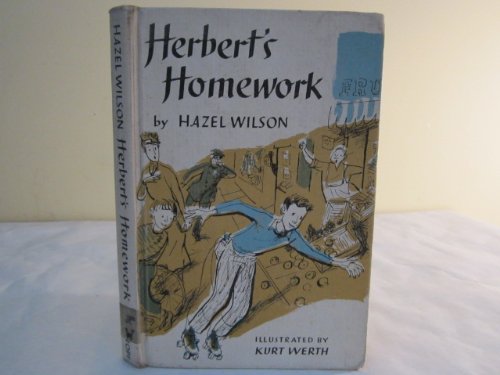 Herbert's Homework 039491239X Book Cover