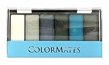 COLORMATES Colormates Mineral 6-Pan Eyeshadow Smokey Sky,0.25 Ounce