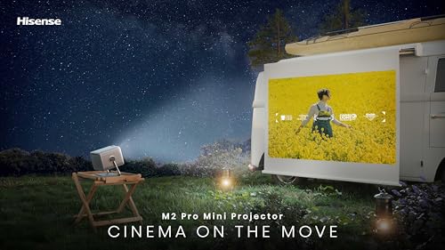 Hisense Laser Mini Projector M2 Pro, 65”-200 Projektionsgröße,4K,Optischer Zoom 1.0-1.3:1,Reiner Dreifarbenlaser,1300 Lumen Helligkeit,Dolby Vision,3D,240Hz Bildwiederholungsrate, VIDAA OS,EPP Case Hisense Laser Mini Projector M2 Pro, 65”-200 Projektionsgröße,4K,Optischer Zoom 1.0-1.3:1,Reiner Dreifarbenlaser,1300 Lumen Helligkeit,Dolby Vision,3D,240Hz Bildwiederholungsrate, VIDAA OS,EPP Case