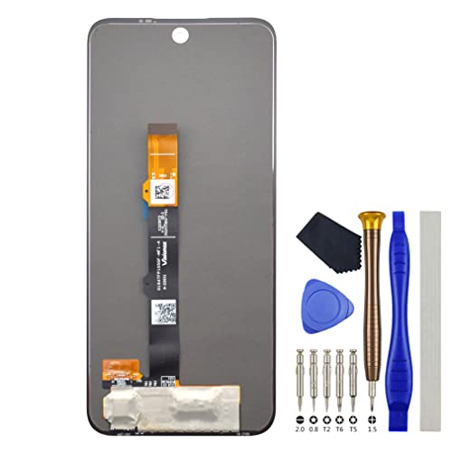 Full LCD Digitizer Touch Screen Assembly Replacement for Motorola Moto G31 XT2173-3 Black