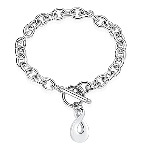 Bracelets d'urne pour cendres d'animaux de compagnie acier noir 22 cm