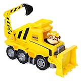 Paw Patrol Ultimate Rescue, Rubble's Ultimate Rescue Bulldozer with Moving Scoop & Lift-Up Dump Bed, for Ages 3 & Up