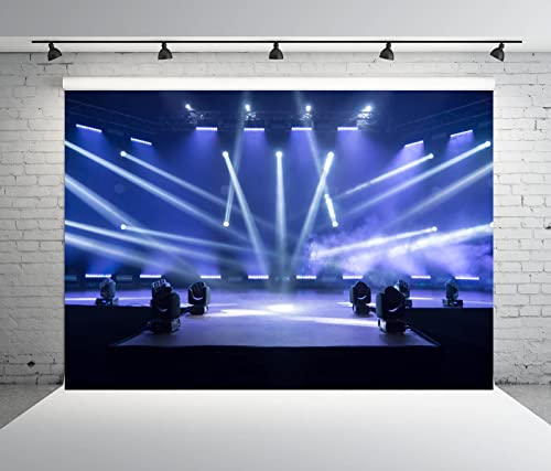 Telón de Fondo Escénico Tela 10x8ft Azul BELECO miniatura 2