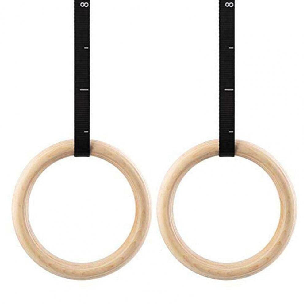 Anillas de Gimnasia Anillo de Fitness Exquisito Cómodo Anillo de Entrenamiento de Interior para el Ejercicio Deportes Entretenimiento para Otra Herramienta de Equipo Deportivo