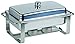 Produktbild APS Chafing Dish Caterer Pro - Premium Speisenwärmer, einem Wasserbecken, 2 Brennpastenbehälter und einem Deckel