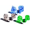 Total Package | Aquatic Isokinetic Pool Exercise System | 3 Sets Aqua Dumbbells | 3 Sets Aqua Leg Fins | Water Weights | All Fitness Levels | Programming Guides
