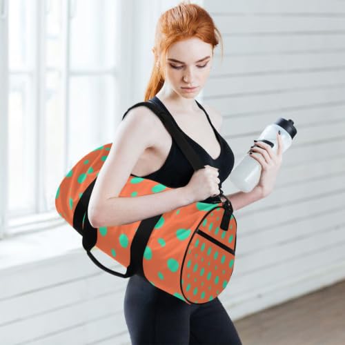 Bolsa de gimnasio unisex con bolsillo interior para evitar pérdidas 6