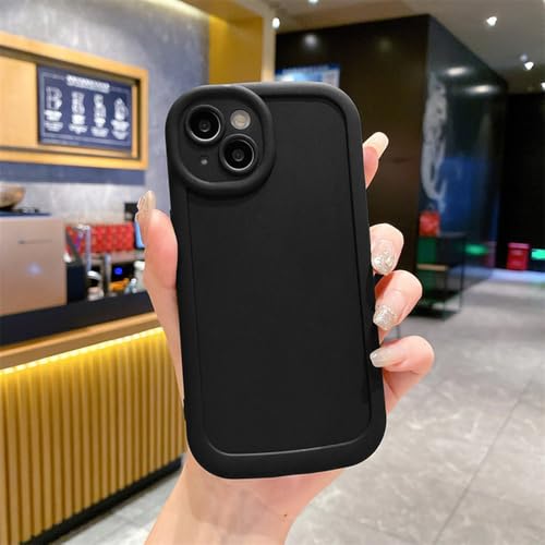 Coque silicone iPhone couleur bonbon antichoc avec design souple et fin