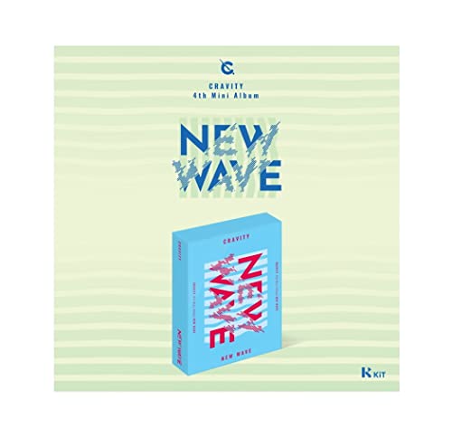 CRAVITY NEW WAVE Kihno Kit album K-pop 4ème mini-album