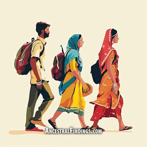 AF-1186: The Indian Diaspora: Tracing Indentured Labor and Migration | Ancestral Findings Podcast