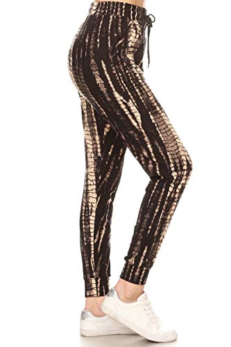 Image of Leggings Depot Premium Jogger Women's Popular Print High Waist Track Pants(S-XL)