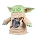 Imagen de Mattel Star Wars The Mandalorian & Grogu Grogu Cógeme Peluche de 28 cm de Altura con Ojos Que se abren