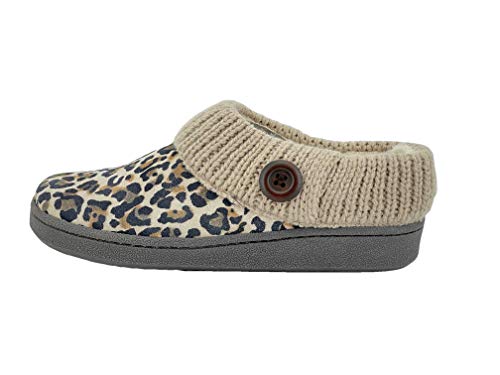 Image of Clarks Women's Angelina Furry Mule Slippers