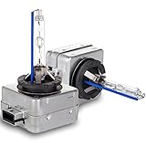 cciyu 2Pcs High Power D1S 35W 8000K 3600LM Factory OEM Replacement Headlight Light Bulbs