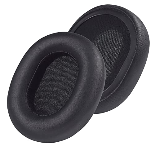 Almohadillas para Panasonic RP-HTX80B de cuero proteínico retro