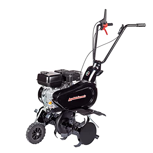 Motozappa GARDENITALIA mod. GIS 75 RM - motore a scoppio a benzina RATO 212 cc - Made in Italy