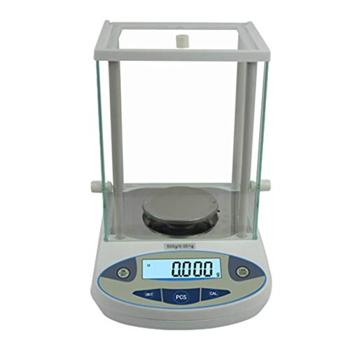icVantA Digital Lab Analytical Balance 0.001g High Precision Laboratory Scale with Windshield Weighing Counting Scientific Scale Home?300g/0.001g
