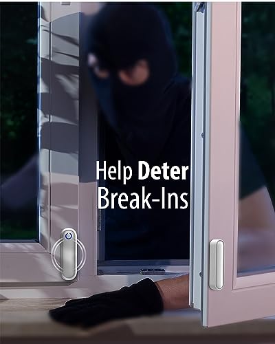 Fosmon WaveLink Wireless Door Chime with 500 Feet Range, 58 Tunes, 5 Volume L...