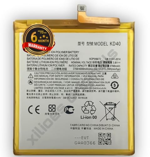 Image of KD40 Battery for Motorola G8 Plus XT2019 XT2019-2 SB18C52857 Battery with 6 Month Warranty** (C158)