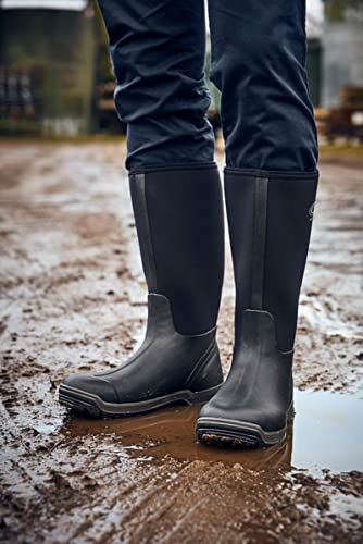Grubs Frostline Neopren klassische Stiefel, 5 mm isolierte, wadenhohe Schuhe, wasserdichte lange Gummistiefel, bequeme Schuhe mit TRAX™-Grip, Outdoor-Stiefel für kaltes Wetter von -20 °C bis +20 °C