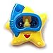 Produktbild DFCYT Outdoor Bubble Starfish Baby Bad Spielzeug Bubble Maker Schwimmen Badewanne Seifenmaschine Sommerspielzeug für Kinder Wasserspielzeug Dropshipping-Yellow_Without_Box