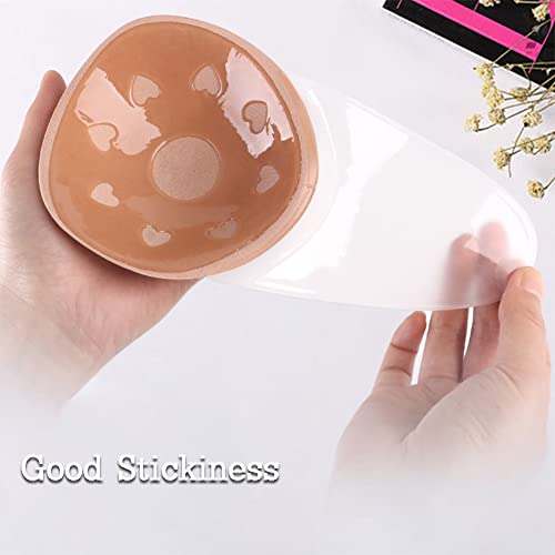 NTSWZYS Sticky Bra Adhesive Push up Invisible Lift up Silicone Bras3