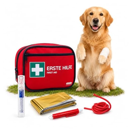 Erste-Hilfe-Set für Haustiere, 24-teilig