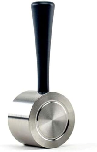 Miniatura 1 de Crema Coffee Products  Palanca de vapor de repuesto para máquinas Breville Espresso  Plata cepillada  Se adapta a Barista Express, Infuser, Barista