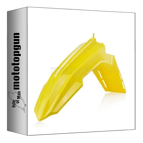 Garde-boue avant Acerbis 0023058.060 en plastique injecté haute résistance